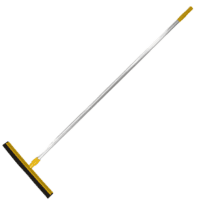 SECAPISO PLÁSTICO M/ALUMINIO 45CM AMARILLO - Imagen 2