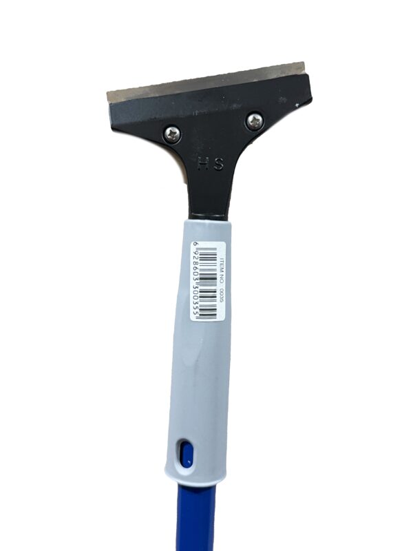 RASPADOR DE PAVIMENTO 10CM. C/MANGO 1.20 MT.