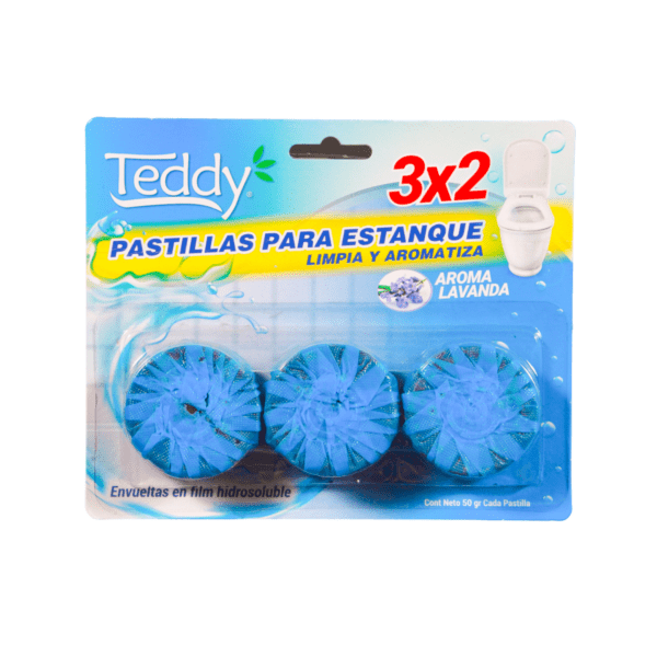 PASTILLA ESTANQUE PROMO X3 UND