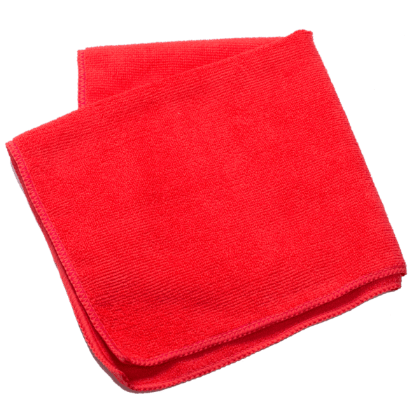 PAÑO MICROFIBRA 40X40 ROJO