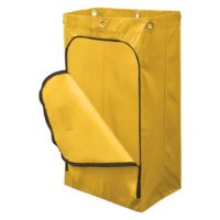 REPUESTO BOLSA CON CIERRE CARRO PORTA IMPLEMENTOS RUBBERMAID Y/O TRUST
