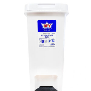 BASURERO PLÁSTICO CON PEDAL 12,5 LTS. Hasta agotar stock!!!