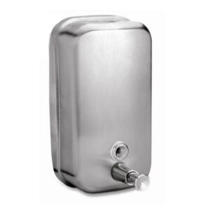 DISPENSADOR DE JABÓN ACERO 1.200CC. Hasta agotar stock!!!