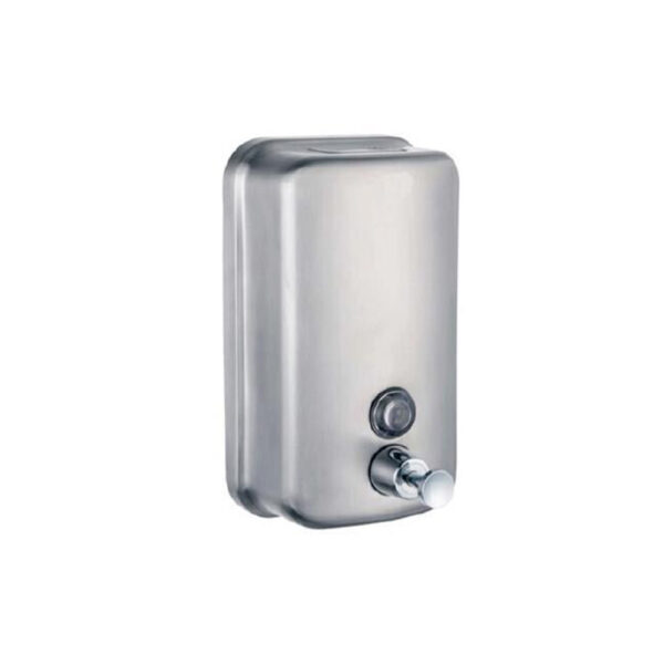 DISPENSADOR DE JABÓN ACERO 500 CC. Hasta agotar stock!!!