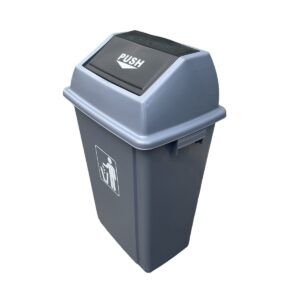 BASURERO PLÁSTICO PUSH 20 LTS. Hasta agotar stock!!!